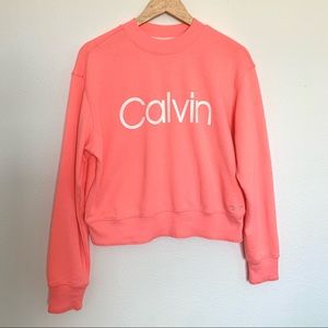 Calvin Klein Performance High Neck Sweatshirt